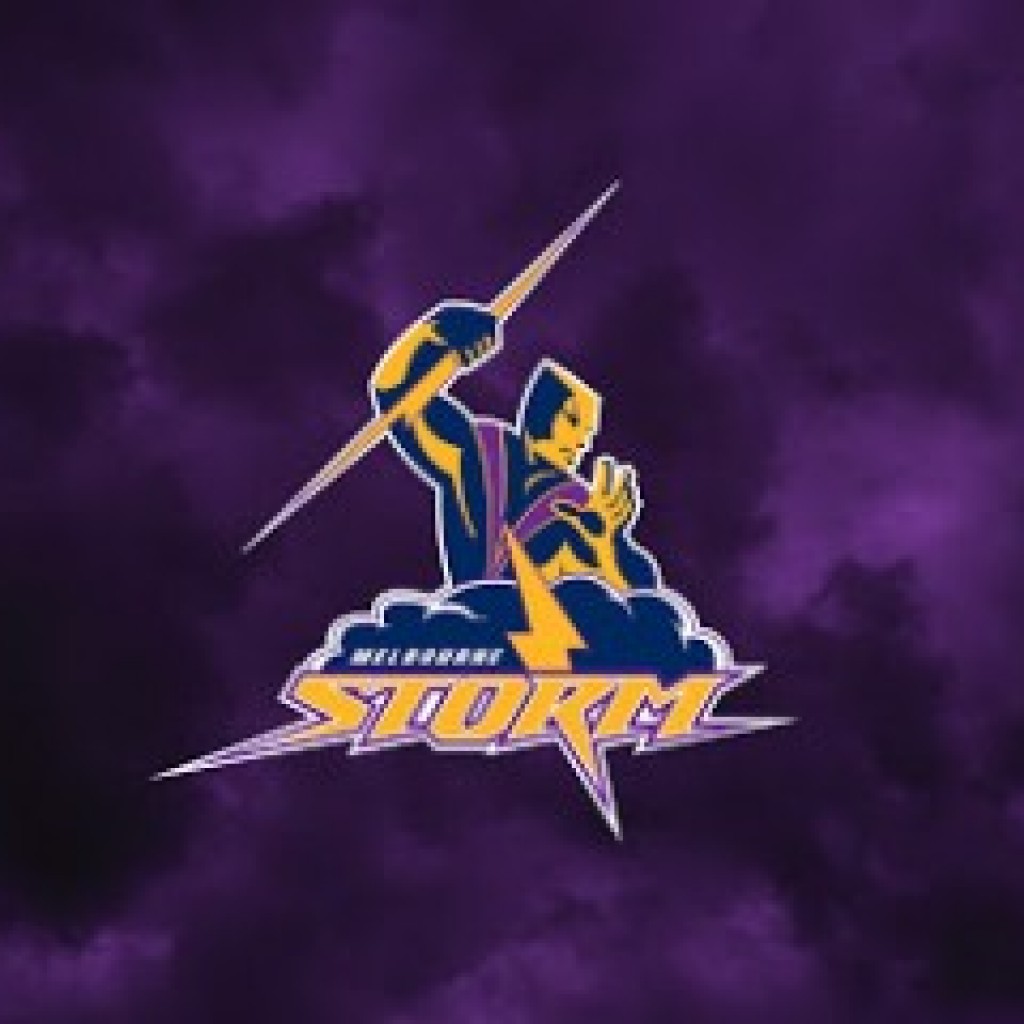Melbourne Storm Logo Wallpaper