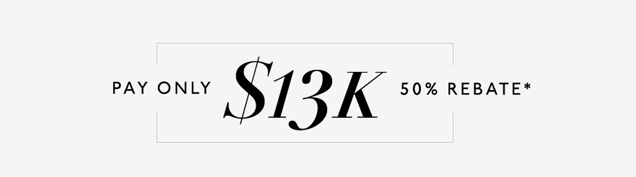 Australian Government 50% Rebate