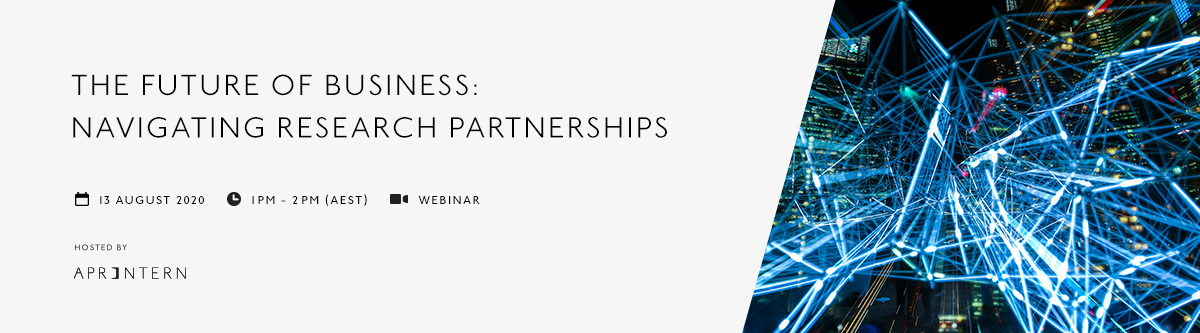 Webinar | The Future of Business: Navigating Research Partnerships (13 August)
