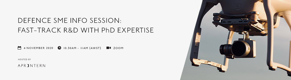 Info Session | WA Defence SMEs  (4 November)