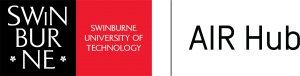 Swinburne University and AIR Hub logo