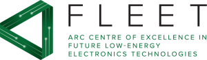 logo for ARC Centre of Excellence in Future Low-Energy Electronics Technologies (FLEET)