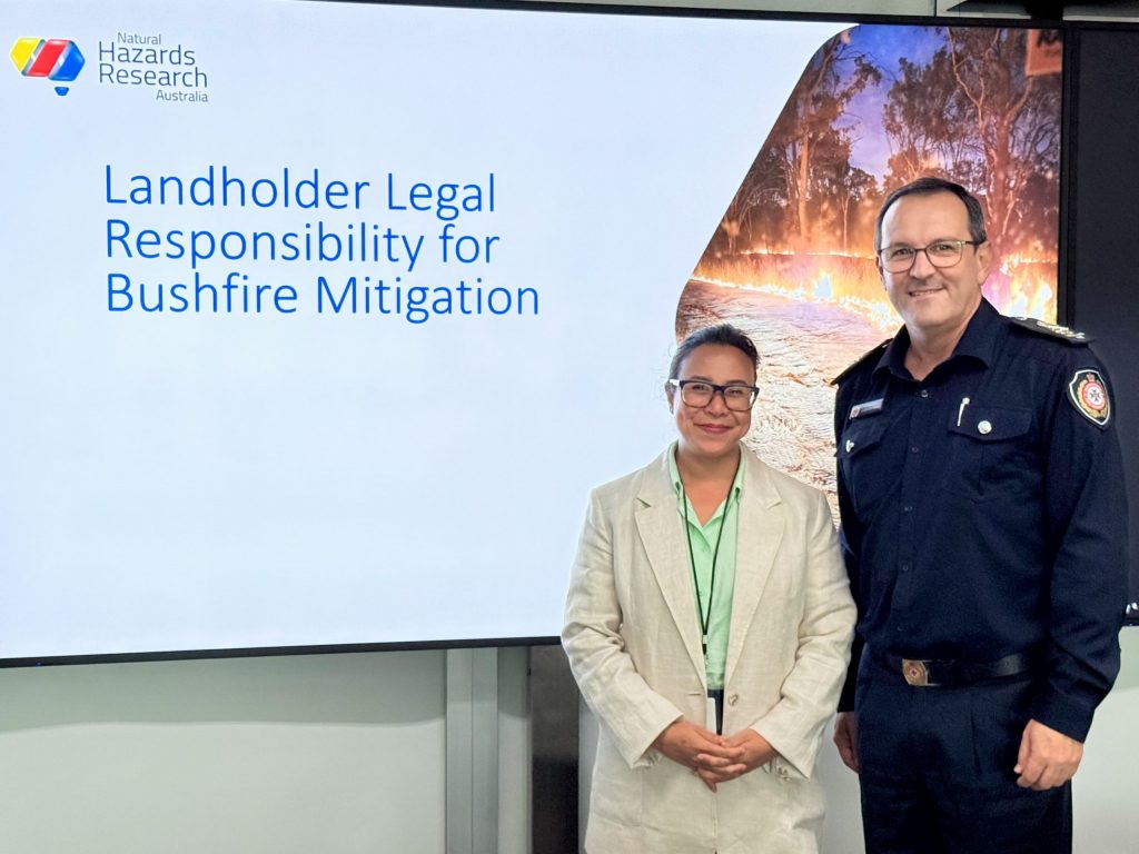 APR.Intern enabled Fia to untangle Queensland’s complex bushfire laws body image